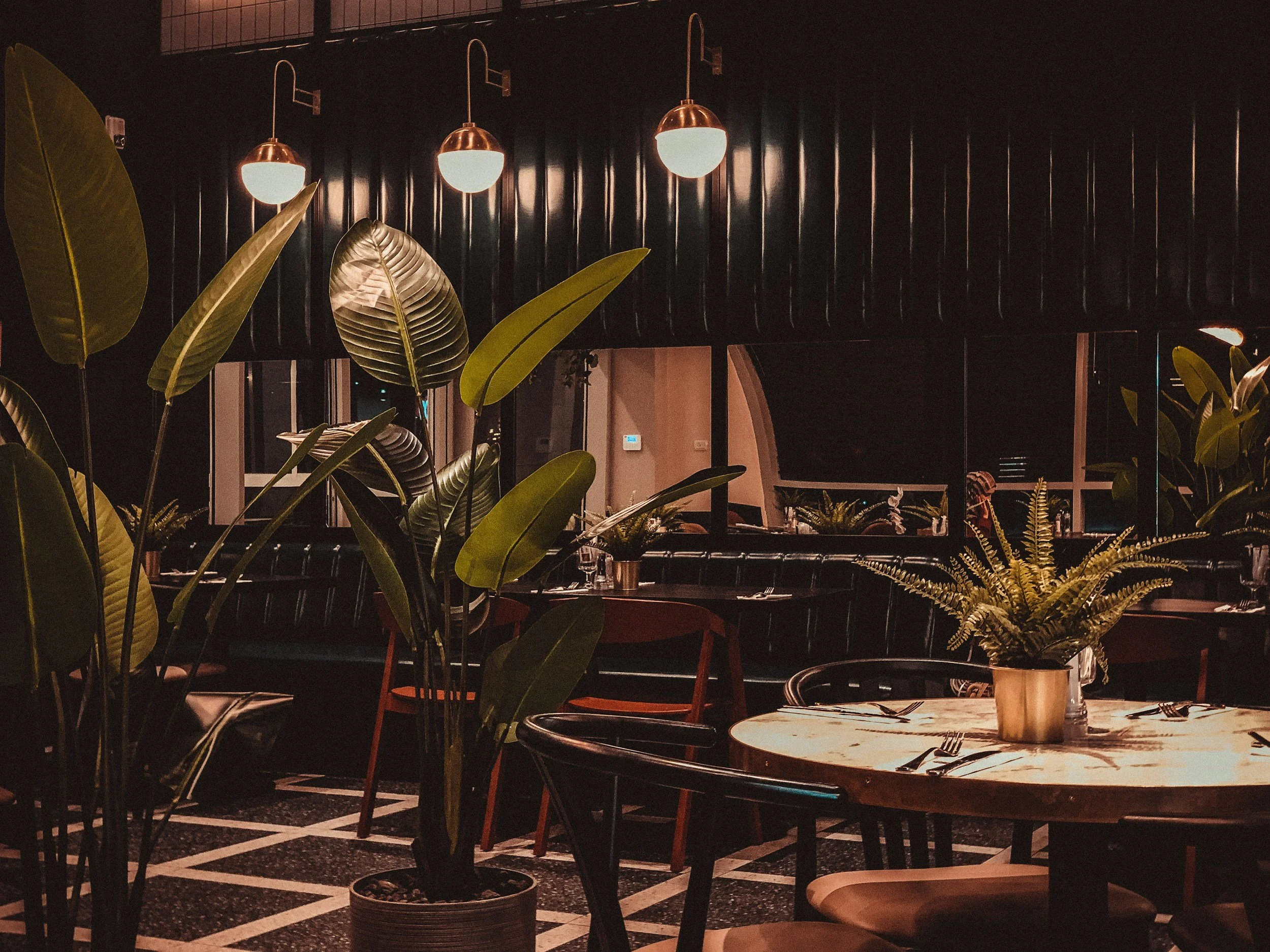 inredningsbyrå restaurang